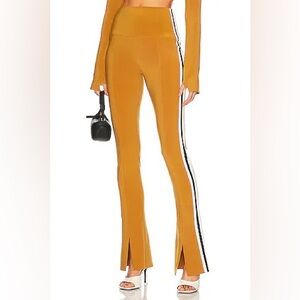 Norma Kamali Spat Legging w/ Side Stripe